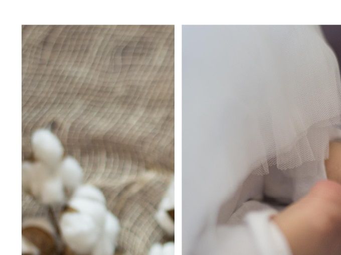  Photos Naissance: cocooning et poésie  à domicile avec des accessoires à disposition
