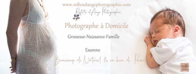 Photographe à domicile en Essonne