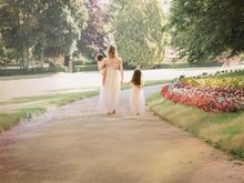 photo mère-filles au parc